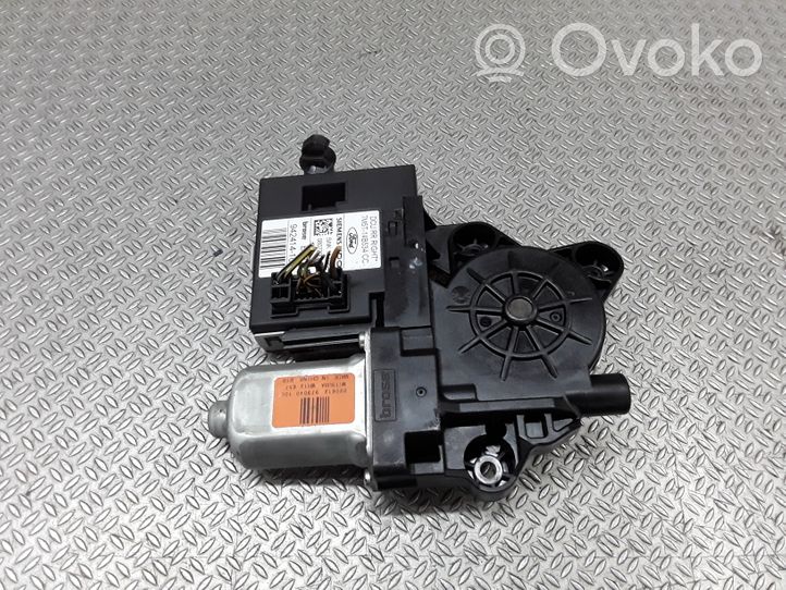 Ford C-MAX I Rear door window regulator motor 7M5T14B534CC