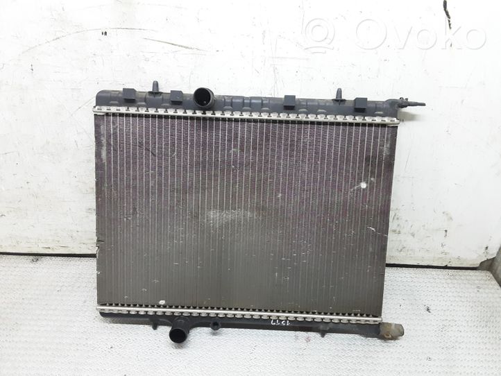 Citroen C4 I Radiateur de refroidissement 9658536580