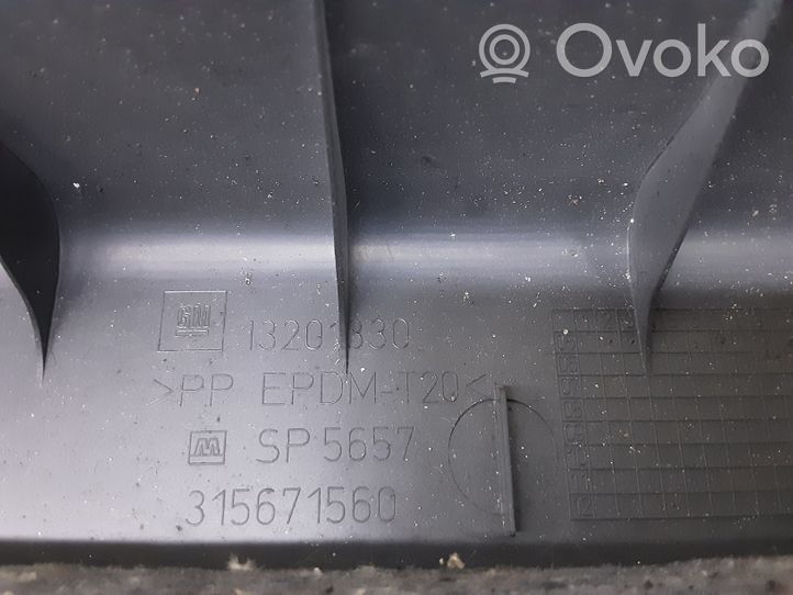 Opel Astra H Poszycie / Tapicerka tylnej klapy bagażnika 13201330