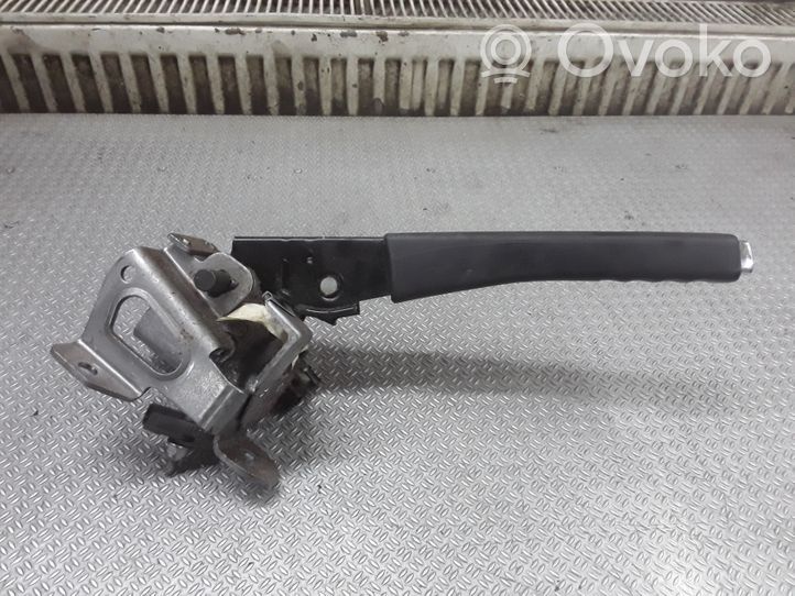 Peugeot 307 Handbrake/parking brake lever assembly 9654144777