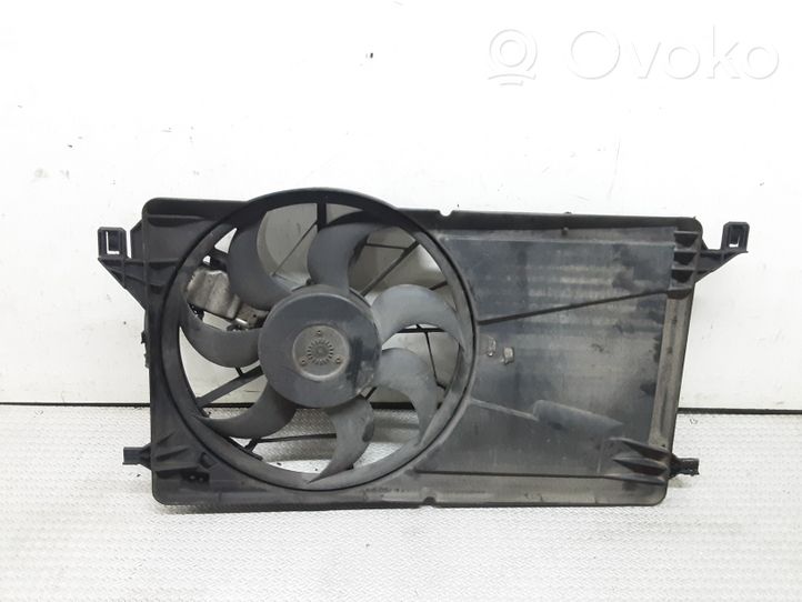 Ford Focus C-MAX Elektrinis radiatorių ventiliatorius 1137328148