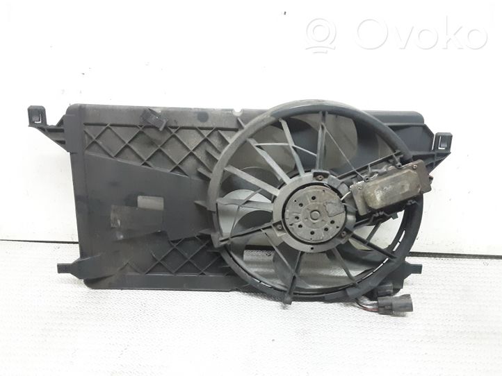 Ford Focus C-MAX Elektrinis radiatorių ventiliatorius 1137328148