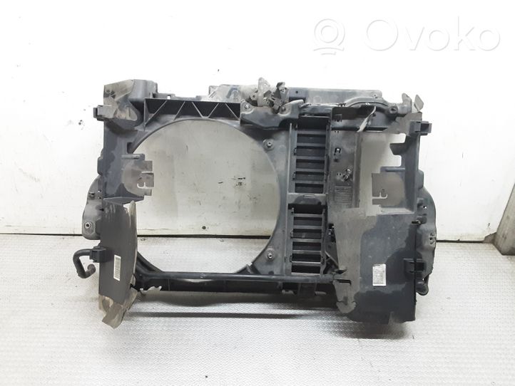 Citroen C5 Jäähdyttimen kehyksen suojapaneeli 9646474780