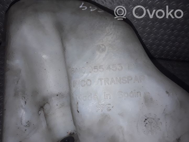 Volkswagen Lupo Zbiornik płynu do spryskiwaczy szyby przedniej / czołowej 6N0955453B