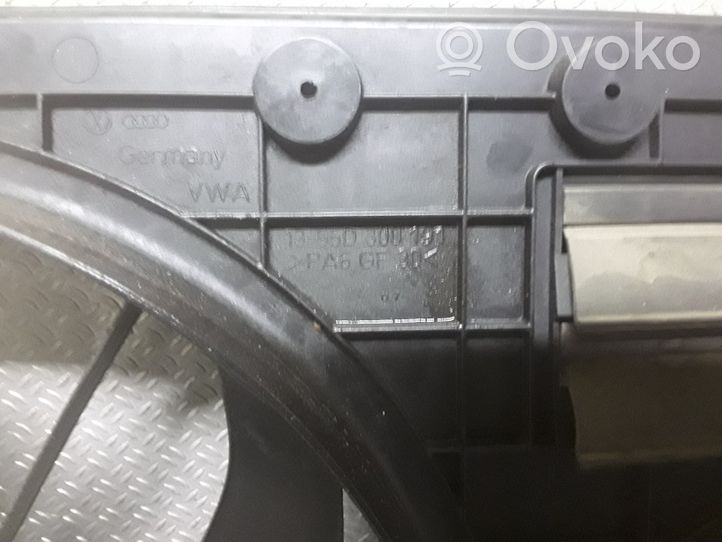 Volkswagen PASSAT B6 Ventiliatorių komplektas 1355D300191