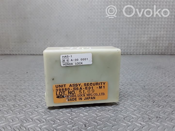 Honda FR-V Boîtier module alarme 39880S6AE01M1