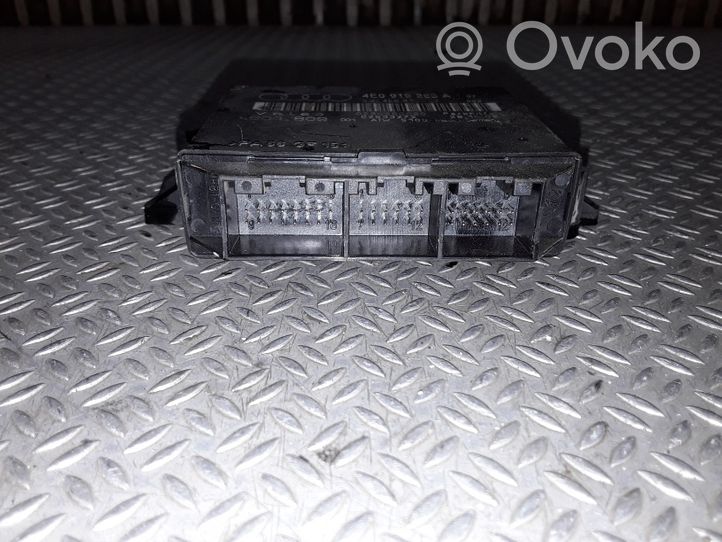 Audi A8 S8 D3 4E Pysäköintitutkan (PCD) ohjainlaite/moduuli 4E0919283A