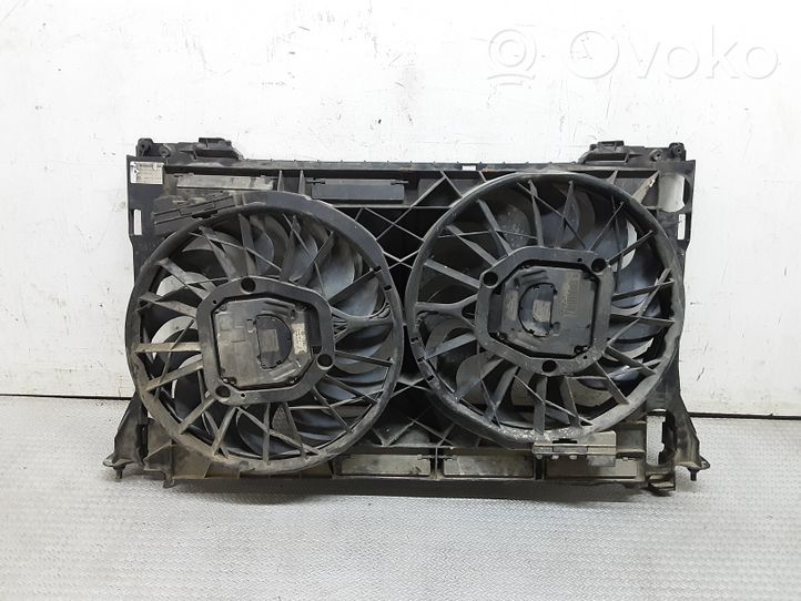 Audi A8 S8 D3 4E Ventilateur de refroidissement de radiateur électrique 4E9121205D