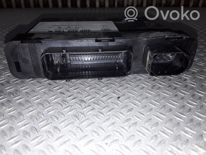 Volkswagen Touareg I Door central lock control unit/module 3D0909135N