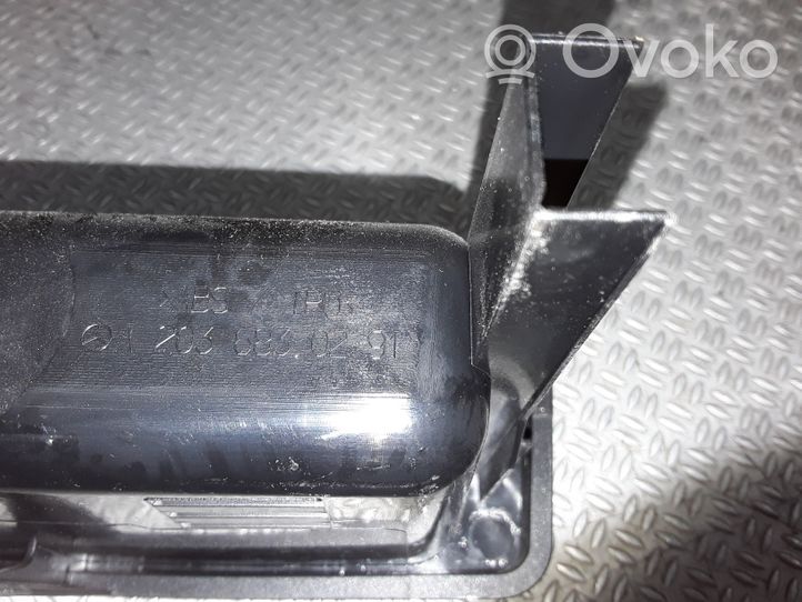 Mercedes-Benz C W203 Glove box A2036830291