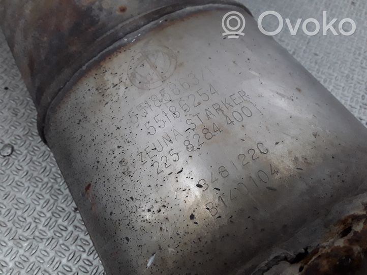 Alfa Romeo GT Filtre à particules catalyseur FAP / DPF 551858631