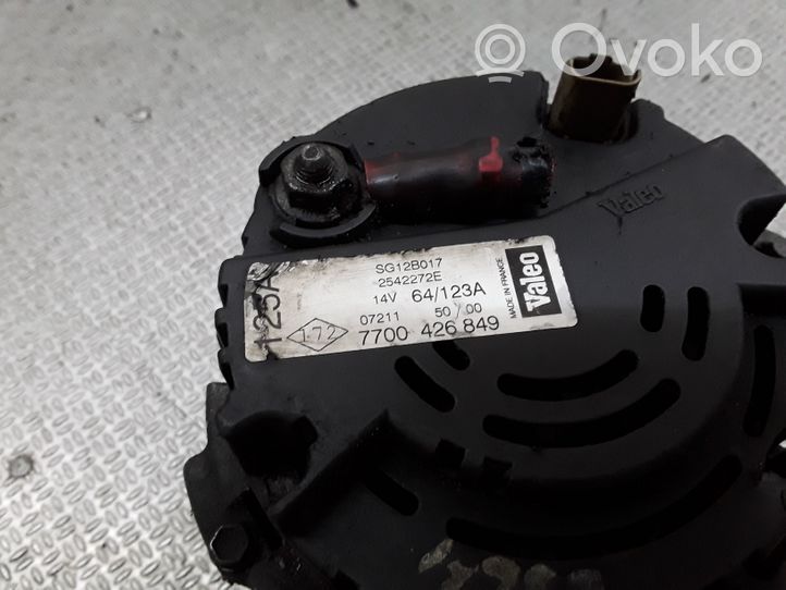 Mitsubishi Space Star Generatore/alternatore 2542272E