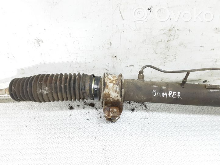 Citroen Jumper Steering rack 37502277