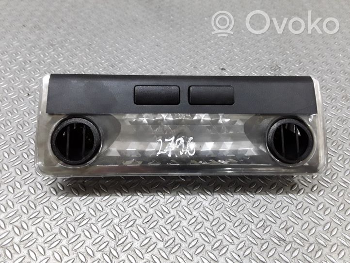 BMW 3 E46 Illuminazione sedili posteriori 63316901478