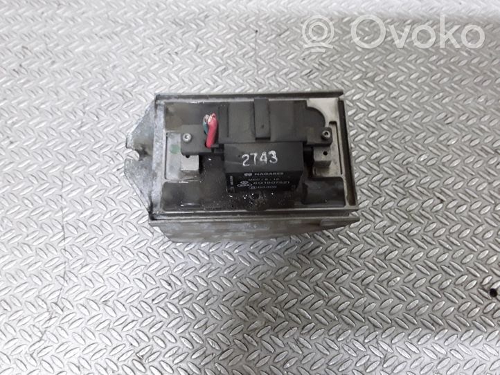 Audi A2 Heater blower motor/fan resistor 6Q1907521