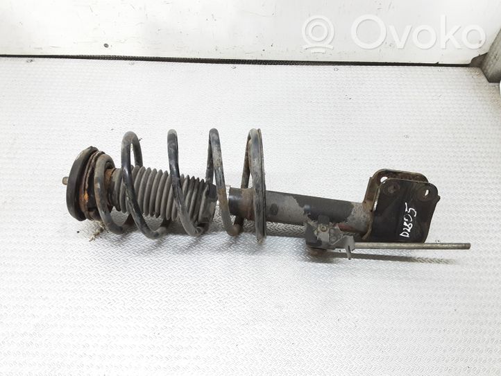 Citroen C4 I Front shock absorber with coil spring 