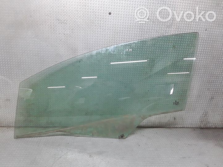 Citroen C4 I Front door window/glass (coupe) 