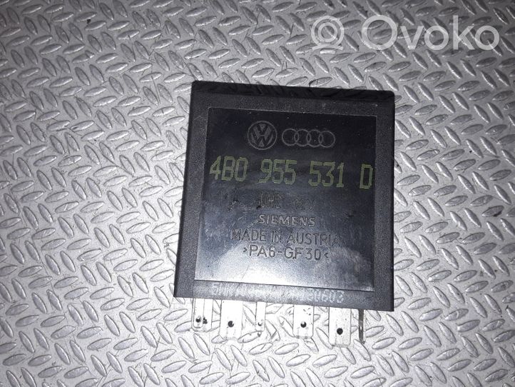 Audi A2 Relais temporisation d'essuie-glace 4B0955531D