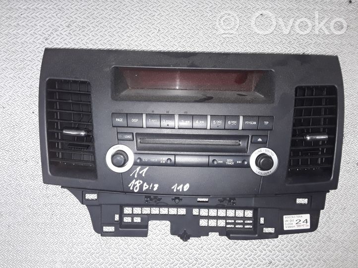 Mitsubishi Lancer VIII Panel / Radioodtwarzacz CD/DVD/GPS 8002A378XA