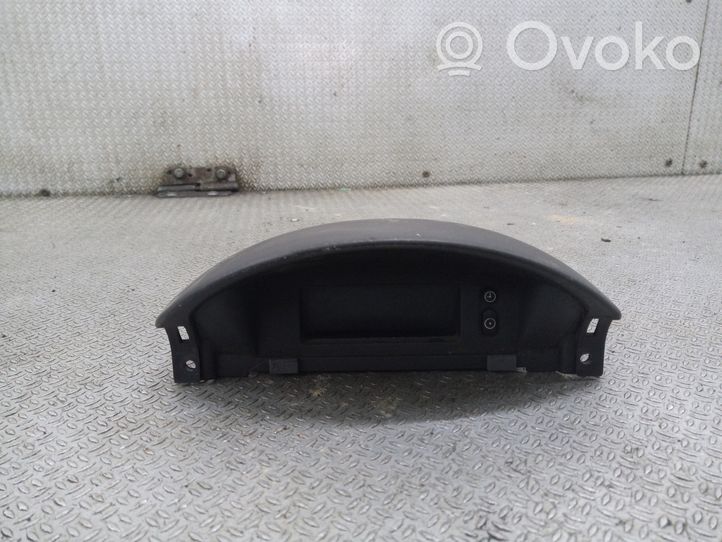 Opel Combo C Screen/display/small screen 009164455