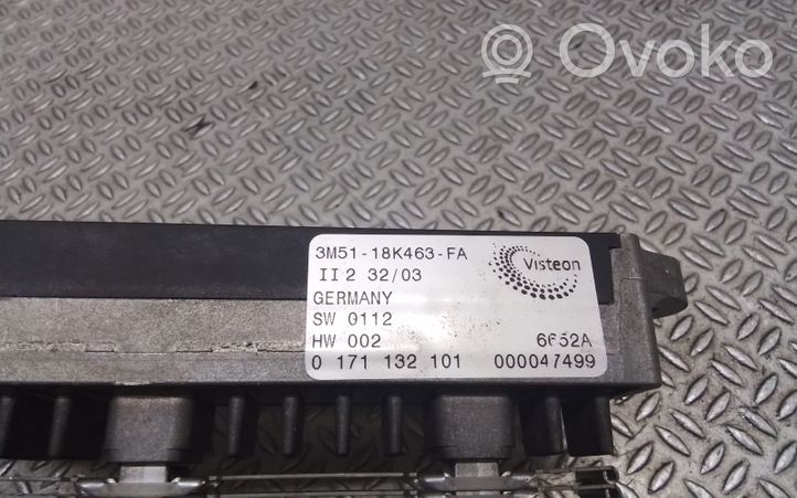 Ford C-MAX I Grzałka nagrzewnicy 3M5118K463FA