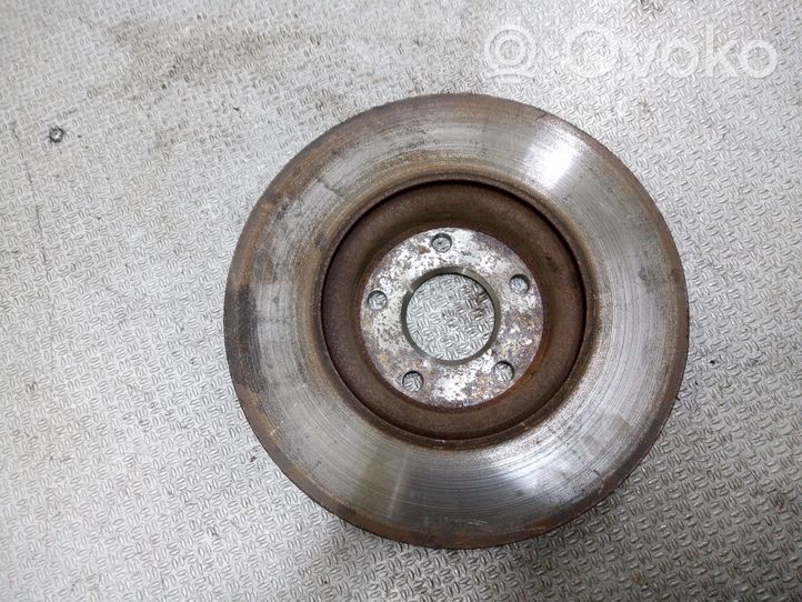 Ford C-MAX I Front brake disc 