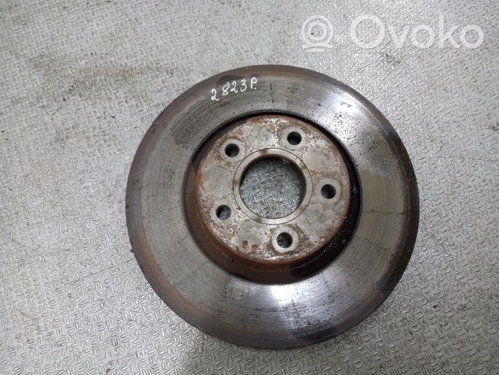 Ford C-MAX I Front brake disc 