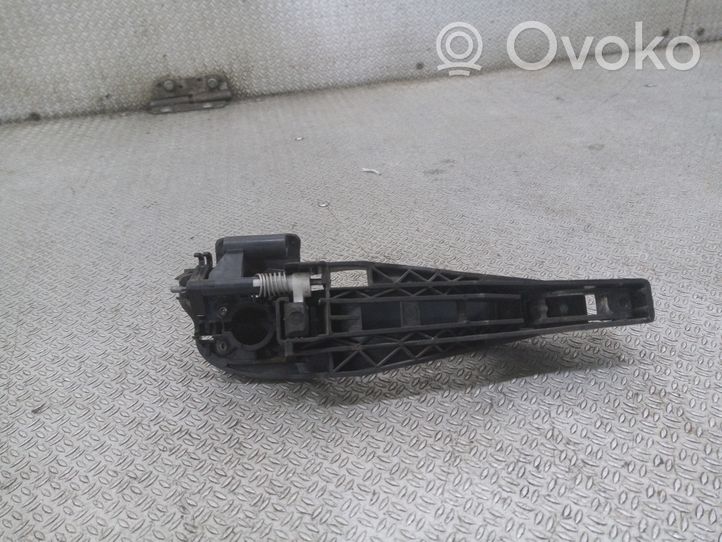 Citroen C3 Klamka zewnętrzna drzwi tylnych 9650444480