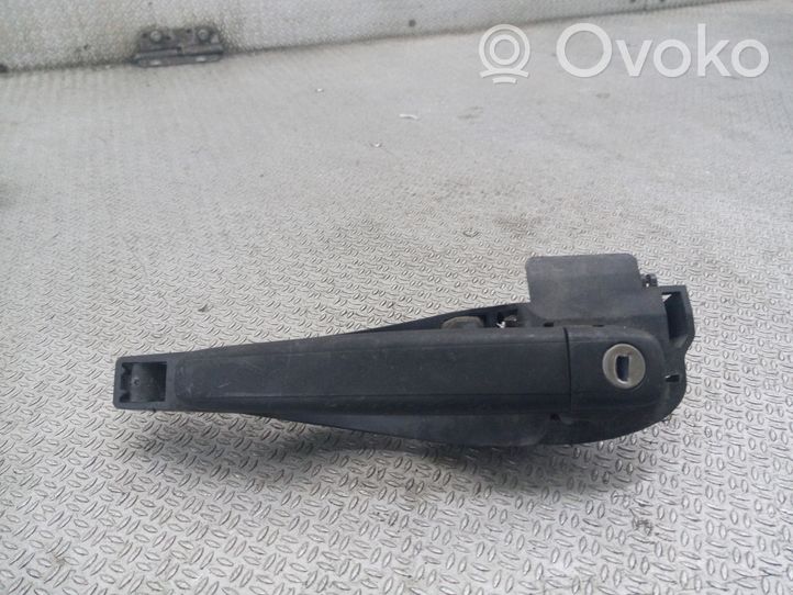 Citroen C3 Klamka zewnętrzna drzwi przednich 9650444480