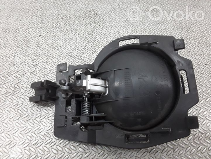 Citroen C3 Galinė atidarymo rankenėlė vidinė 9680637477