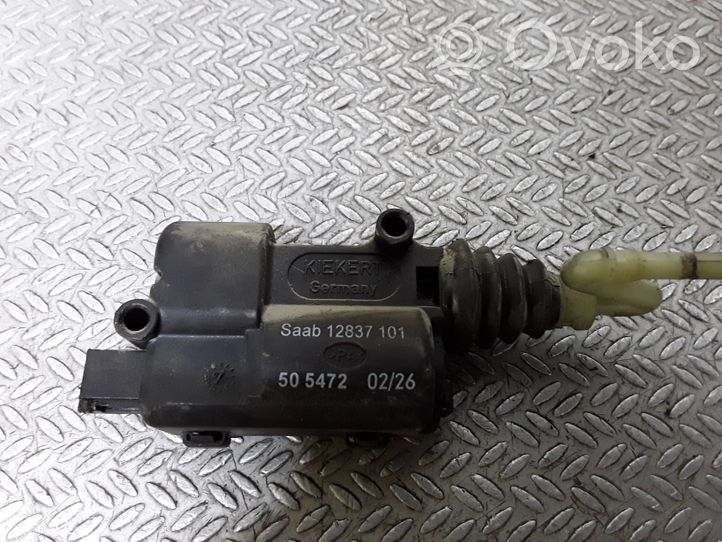 Saab 9-3 Ver2 Motorino del tappo del serbatoio del carburante 12837101