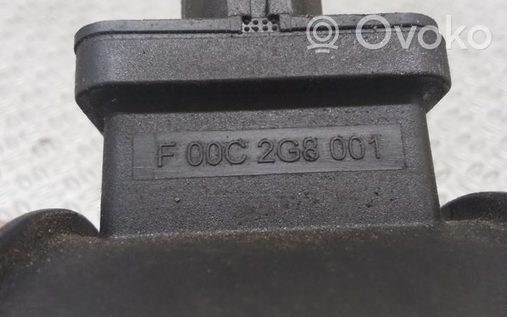 Opel Meriva B Przepływomierz masowy powietrza MAF F00C2G8001