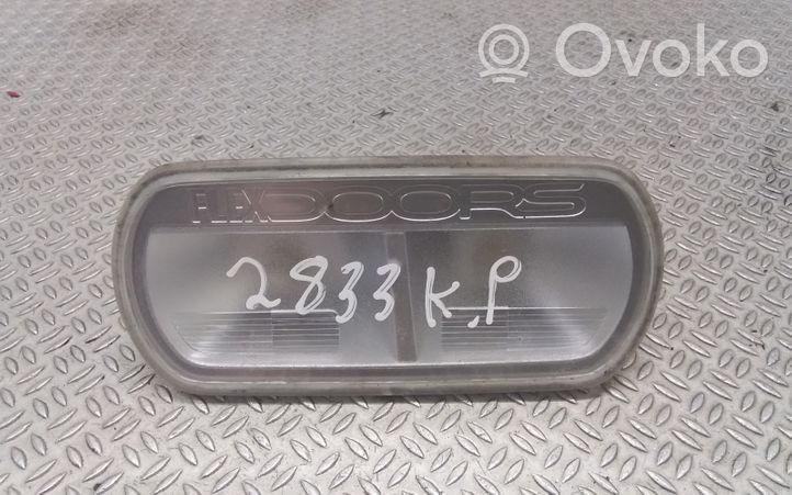 Opel Meriva B Takaoven sisävalo 13306020