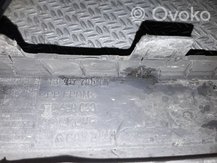 Opel Meriva B Spojler zderzaka przedniego 13267706