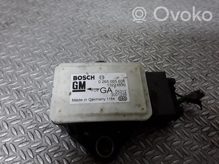 Opel Meriva A Czujnik przyspieszenia ESP 13221030