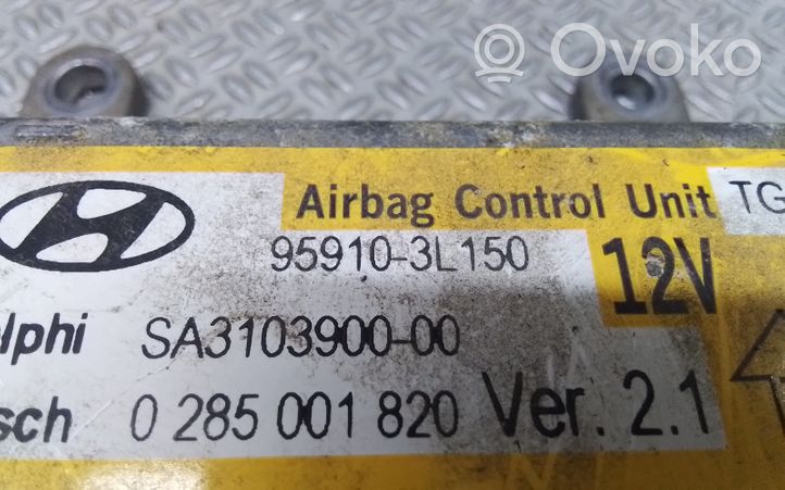 Hyundai Grandeur Airbag control unit/module 959103L150