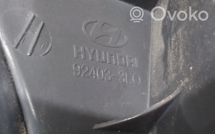 Hyundai Grandeur Lampy tylnej klapy bagażnika 924033L0