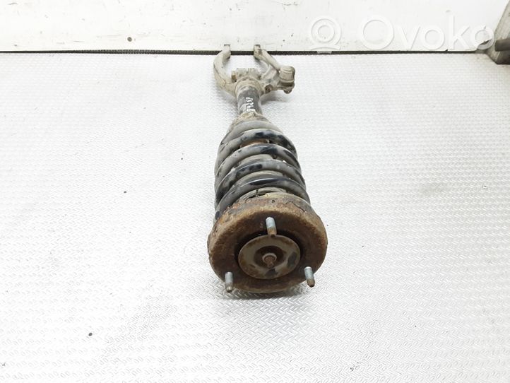 Hyundai Grandeur Front shock absorber with coil spring 546113L130