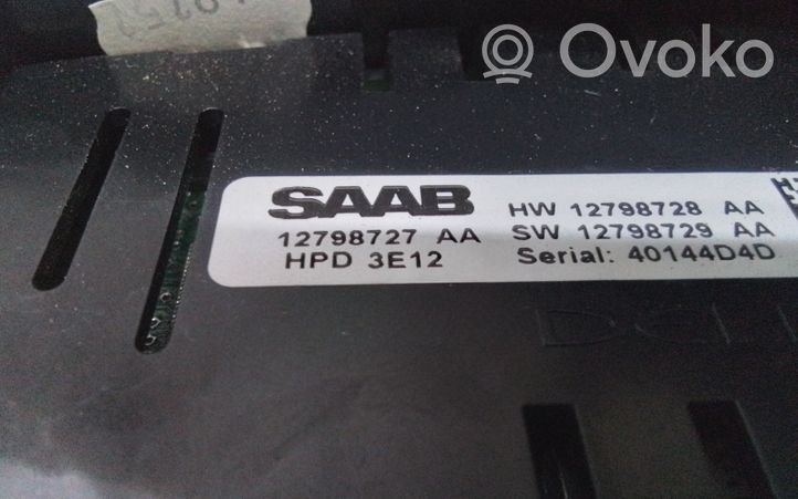 Saab 9-3 Ver2 Monitor/display/piccolo schermo 12798727AA