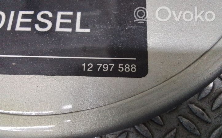 Saab 9-3 Ver2 Sportello del serbatoio del carburante 12797588