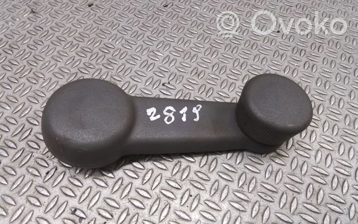 Opel Agila A Rear door window winding handle 