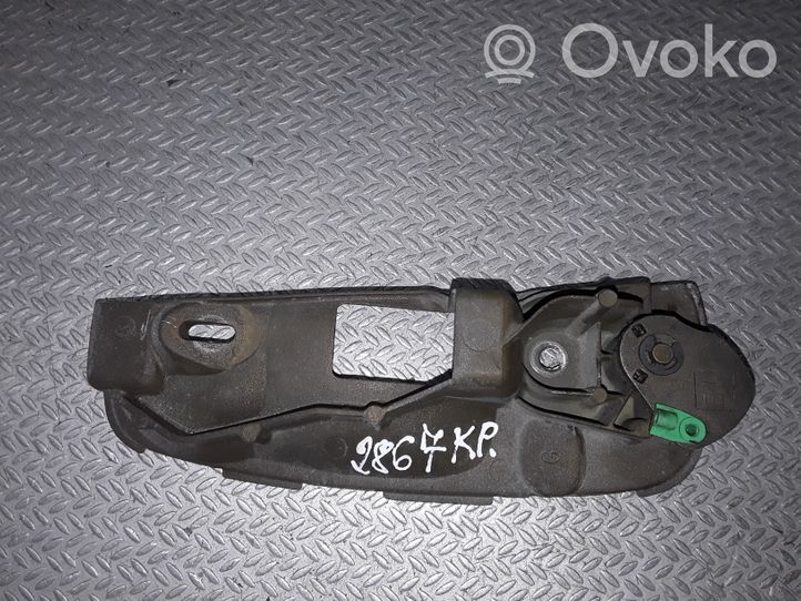 Opel Vivaro Support poignée extérieur de porte avant coupé 7700311816