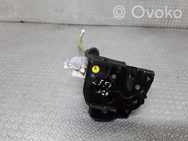 Audi A3 S3 A3 Sportback 8P Rear door lock 4F0839015