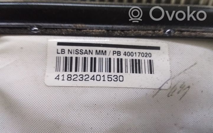 Nissan Micra Poduszka powietrzna Airbag pasażera PB40017020