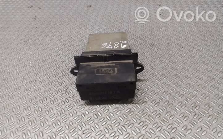 Opel Movano A Rezystor / Opornik dmuchawy nawiewu 661747L