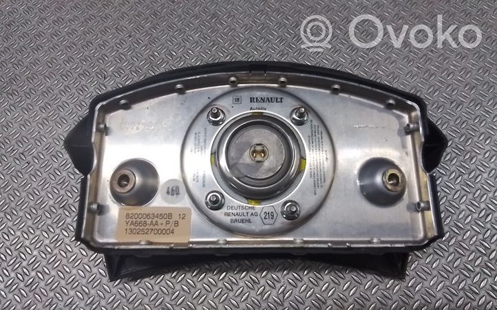 Opel Movano A Poduszka powietrzna Airbag kierownicy 8200063450B