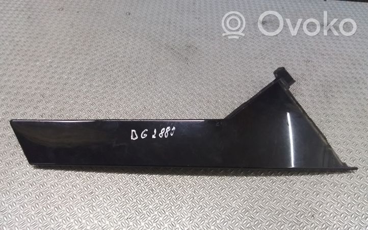 Ford Mondeo MK IV Rivestimento modanatura del vetro della portiera posteriore 7S71N254A42