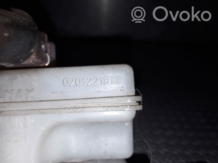 Opel Agila A Główny cylinder hamulca 0204221813