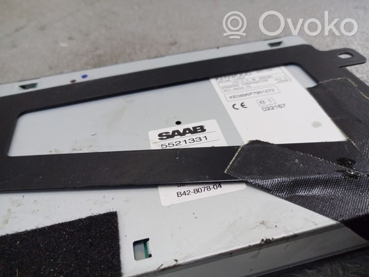 Saab 9-5 Stacja multimedialna GPS / CD / DVD 5521331