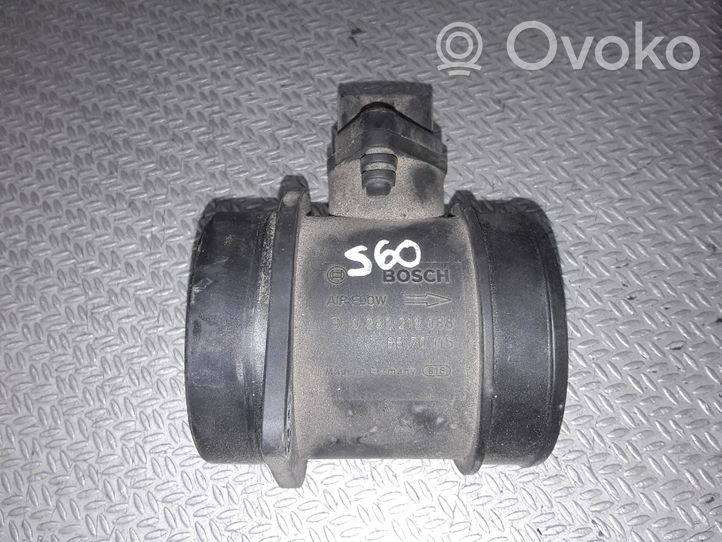 Volvo S60 Mass air flow meter 8670115